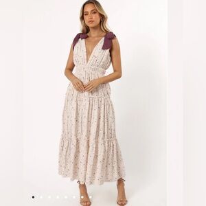 Adeline maxi dress Petal & Pup